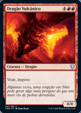 Dragão Vulcânico / Volcanic Dragon - Magic: The Gathering - MoxLand